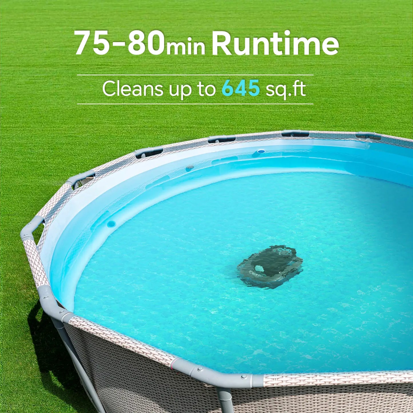 pleco S1 80min runtime