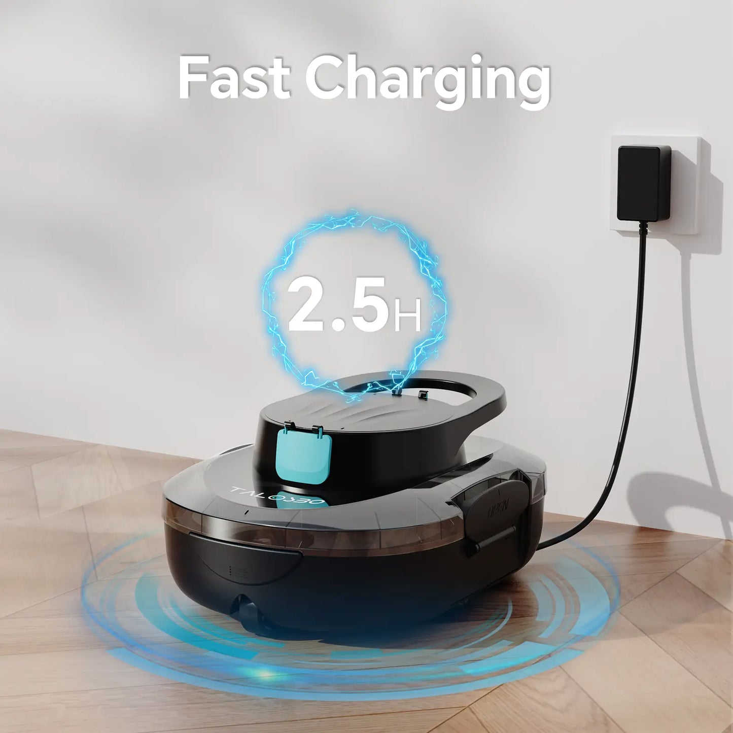pleco S1 is fast charging
