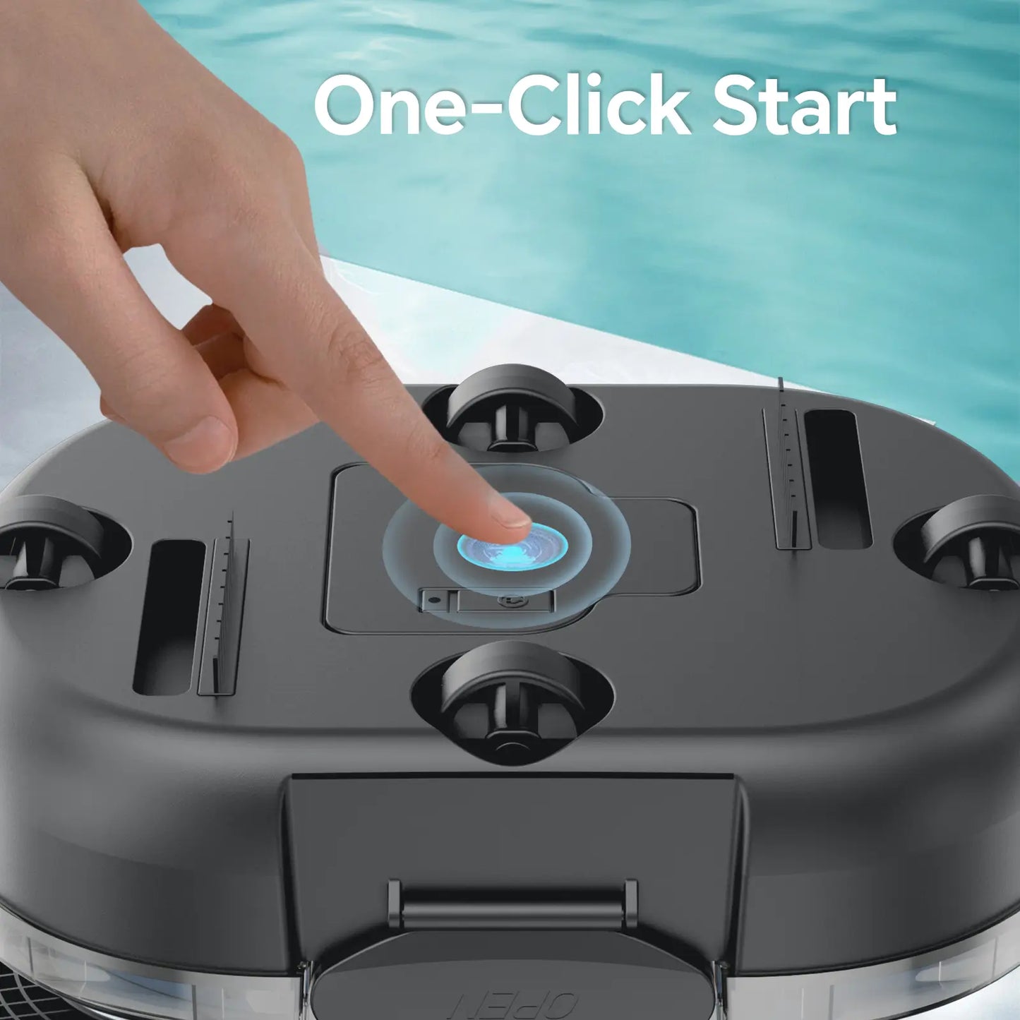 pleco S1 one-click start