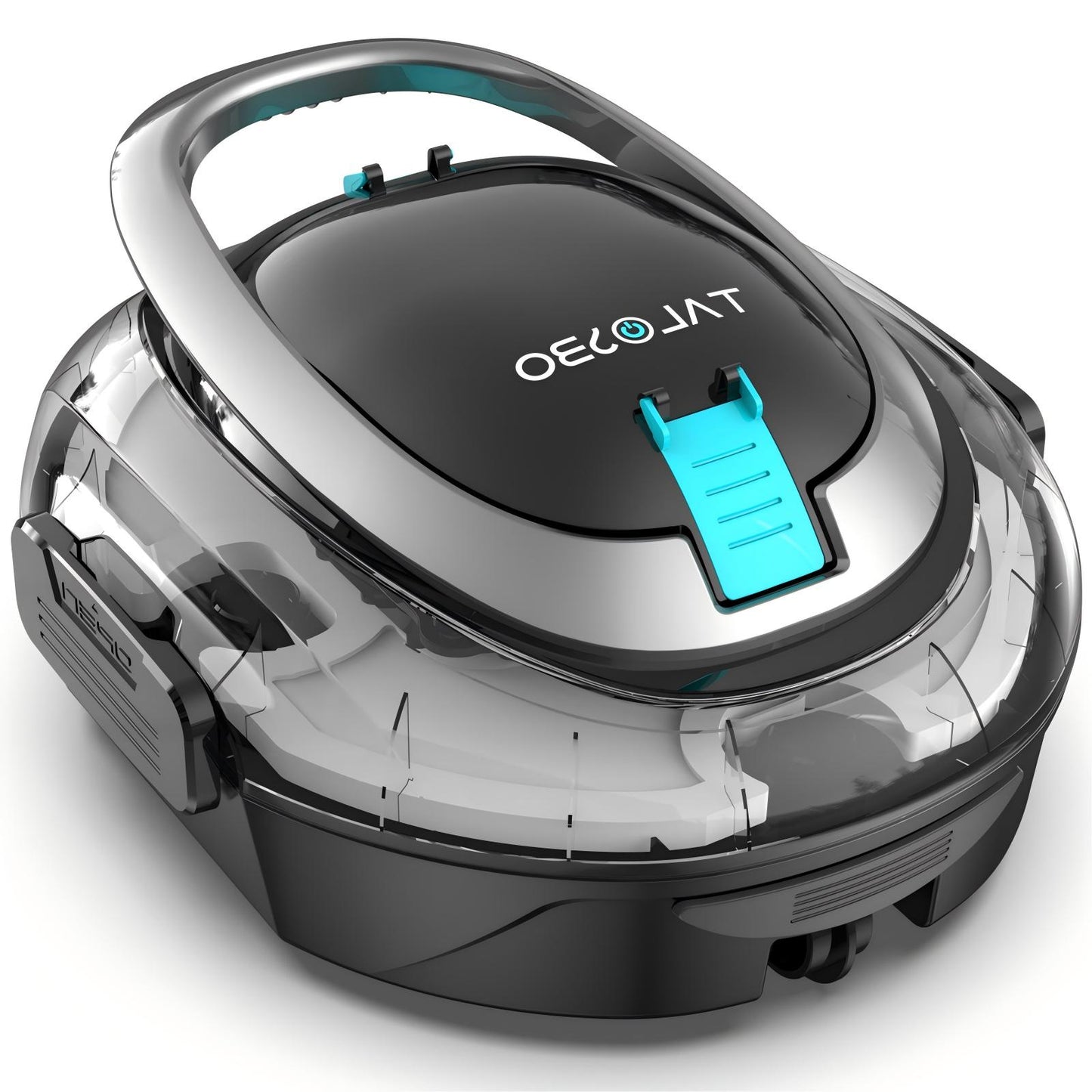 Talosbo S2 Cordless Robotic Pool Vacuum Automatic Pool Cleaner for Above-Ground & Flat Inground Pools, 80 Min Runtime Up to 861 Sq.ft,Dual Filters