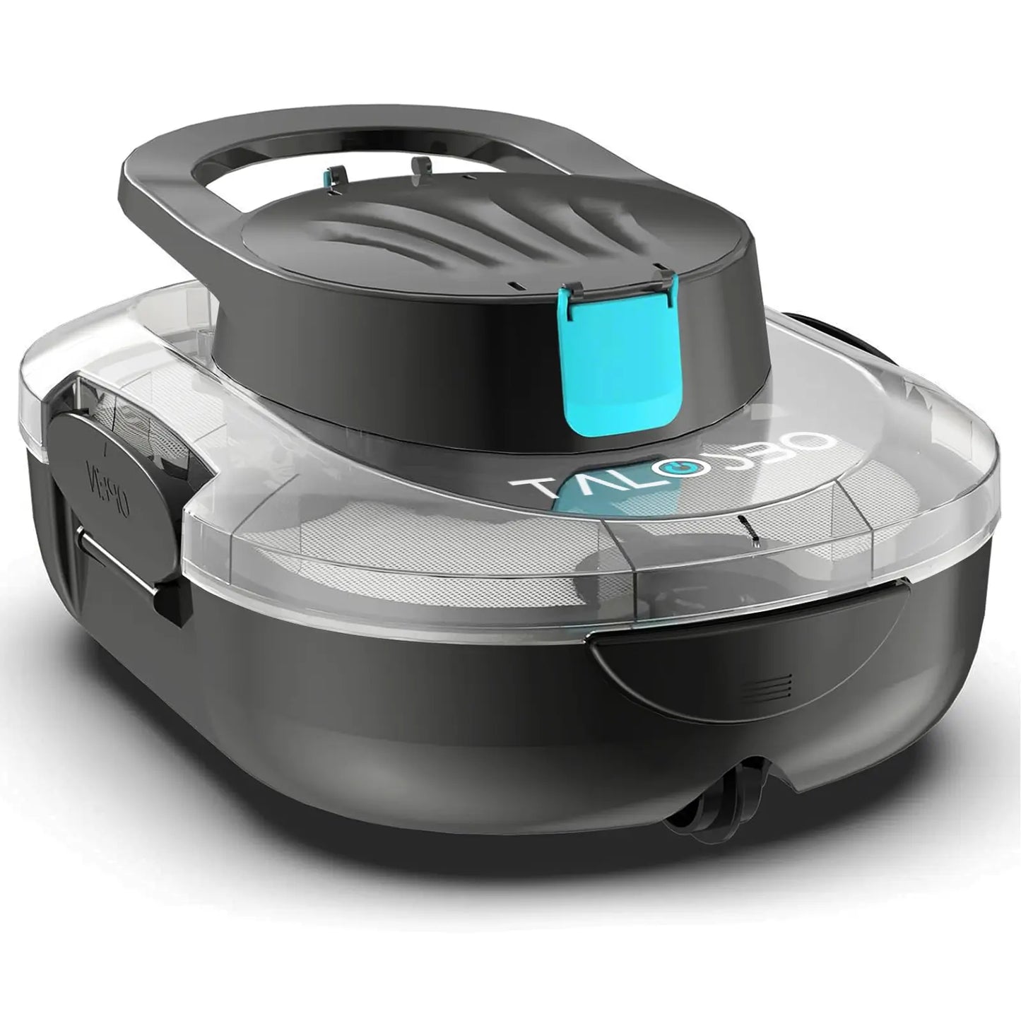 2026 TALOSBO S1 Pro Max Cordless Pool Cleaner – Dual Motor Suction, 130-Min Runtime, Fast Charging, Large-Capacity Filter Basket & Smart Self-Parking for Above-Ground Pools