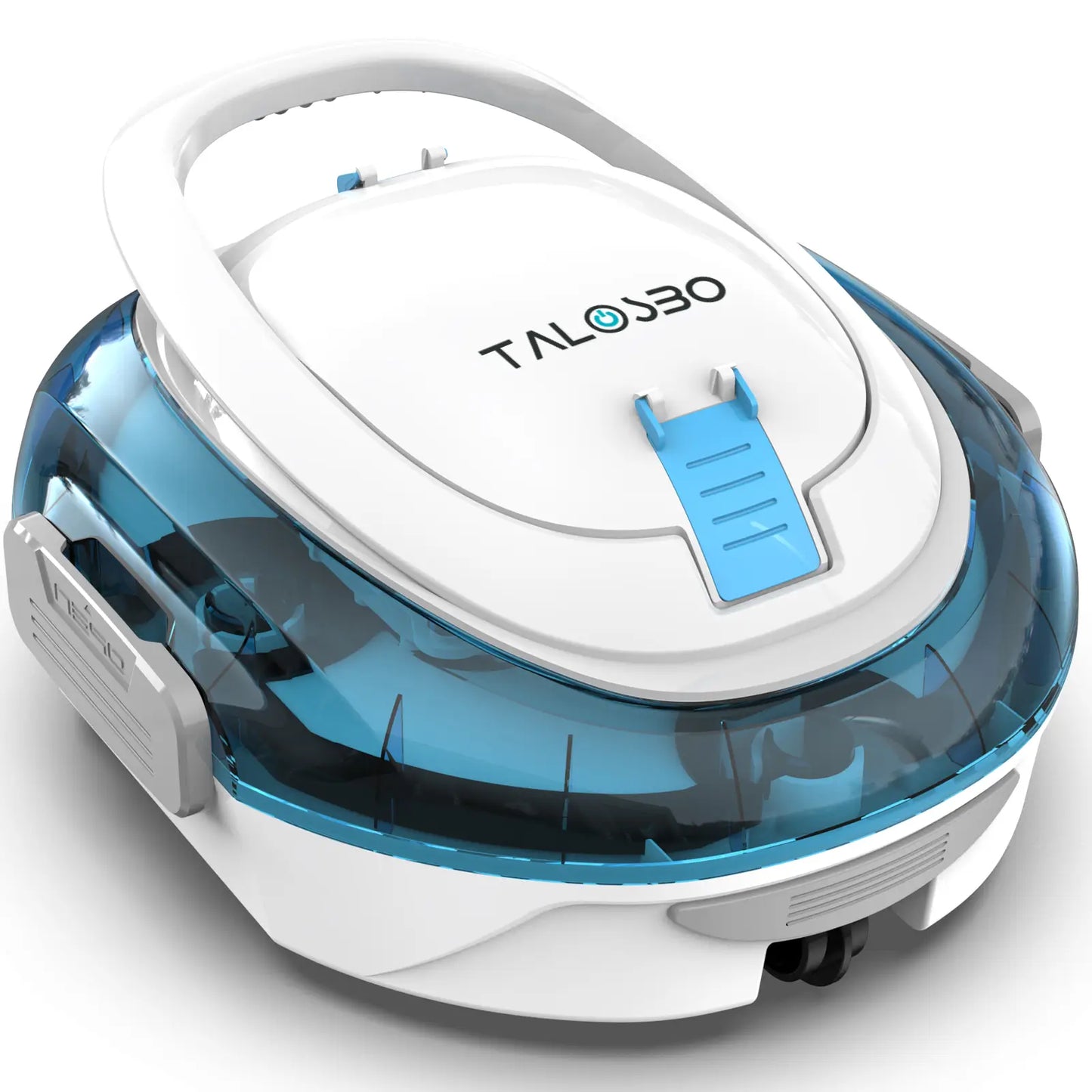 Talosbo S2 Cordless Robotic Pool Cleaner -Blue White