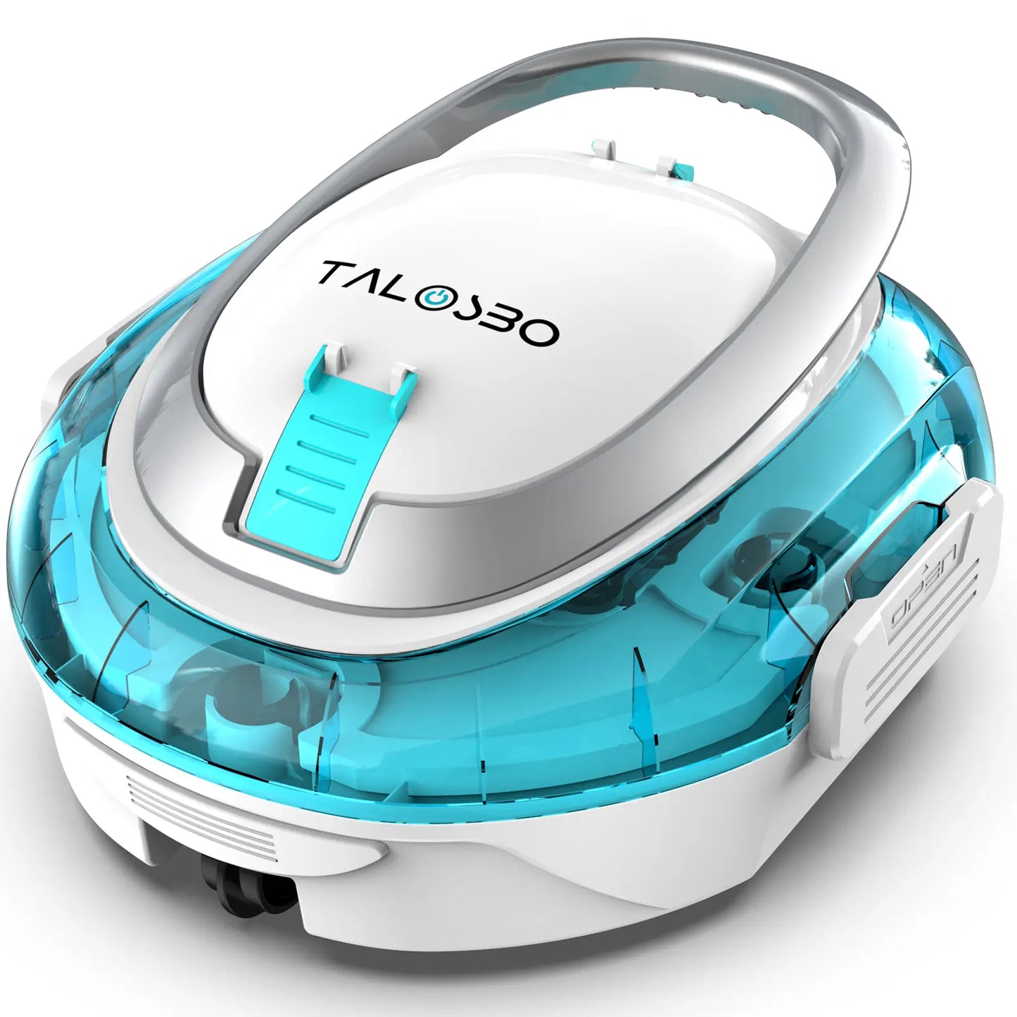 Talosbo S2 Cordless Robotic Pool Cleaner -Blue White