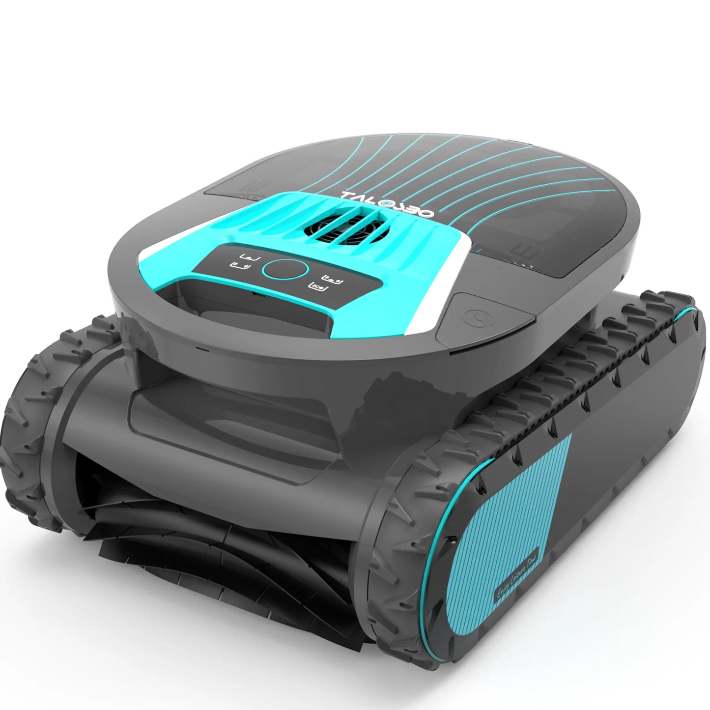 Talosbo Pleco Pro Cordless Robotic Pool Cleaner Gray